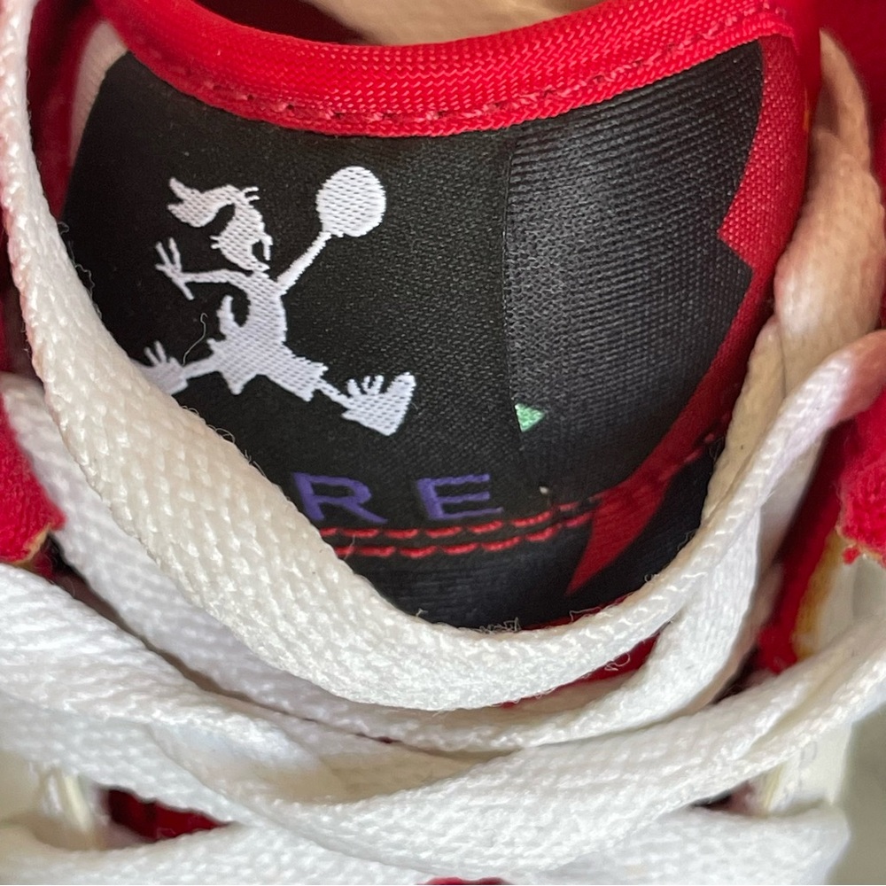 Air Jordan 1 Mid youth 'Hare' 2015 - Picture 5 of 12